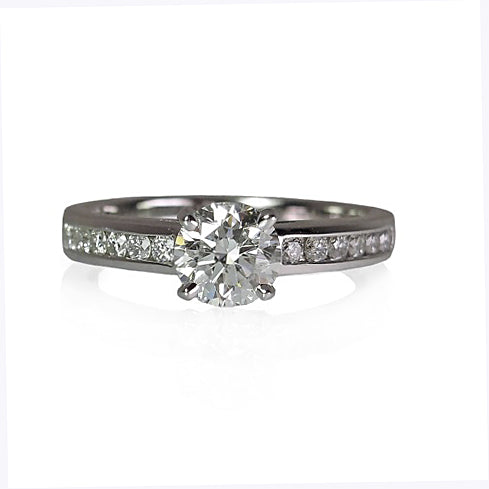 Krystle Wedding Ring to Match the Engagement Ring