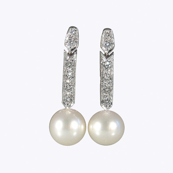 Story of Custom Making Amanda Diamond and Pearl Earrings