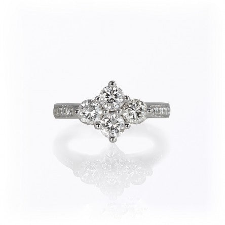 Four Stone Diamond Ring For Angela