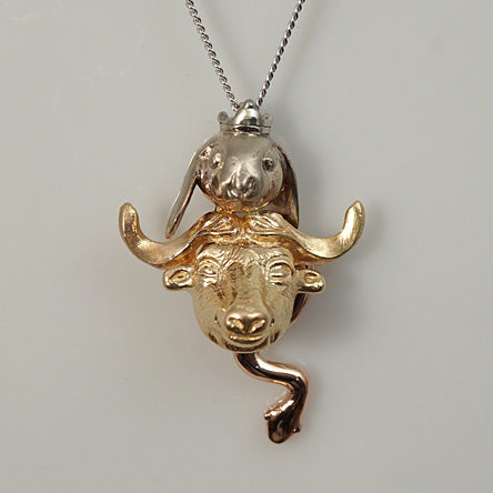 Chinese zodiac animal pendant