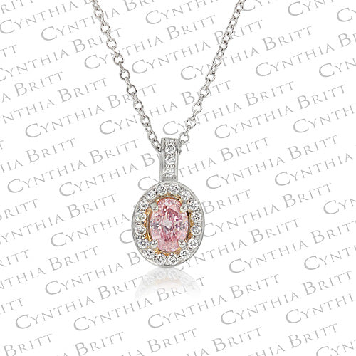 Argyle Pink Diamond Pendant