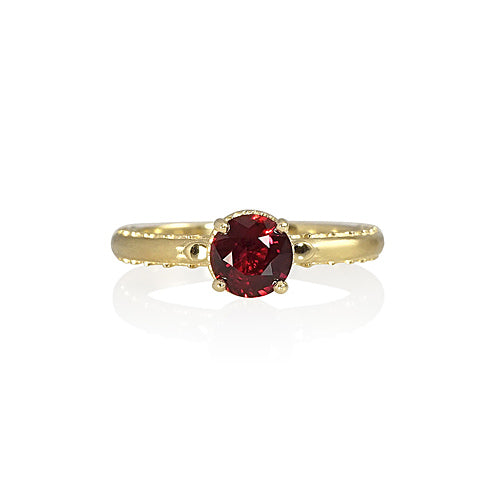 Ruby Engagement Ring by Cynthia Britt