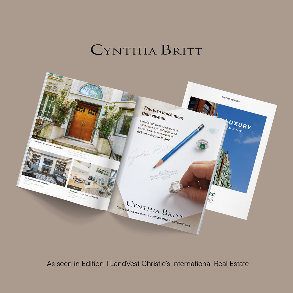 Cynthia Britt | As seen in LandVest Land & Luxury New England Real Estate Magazine