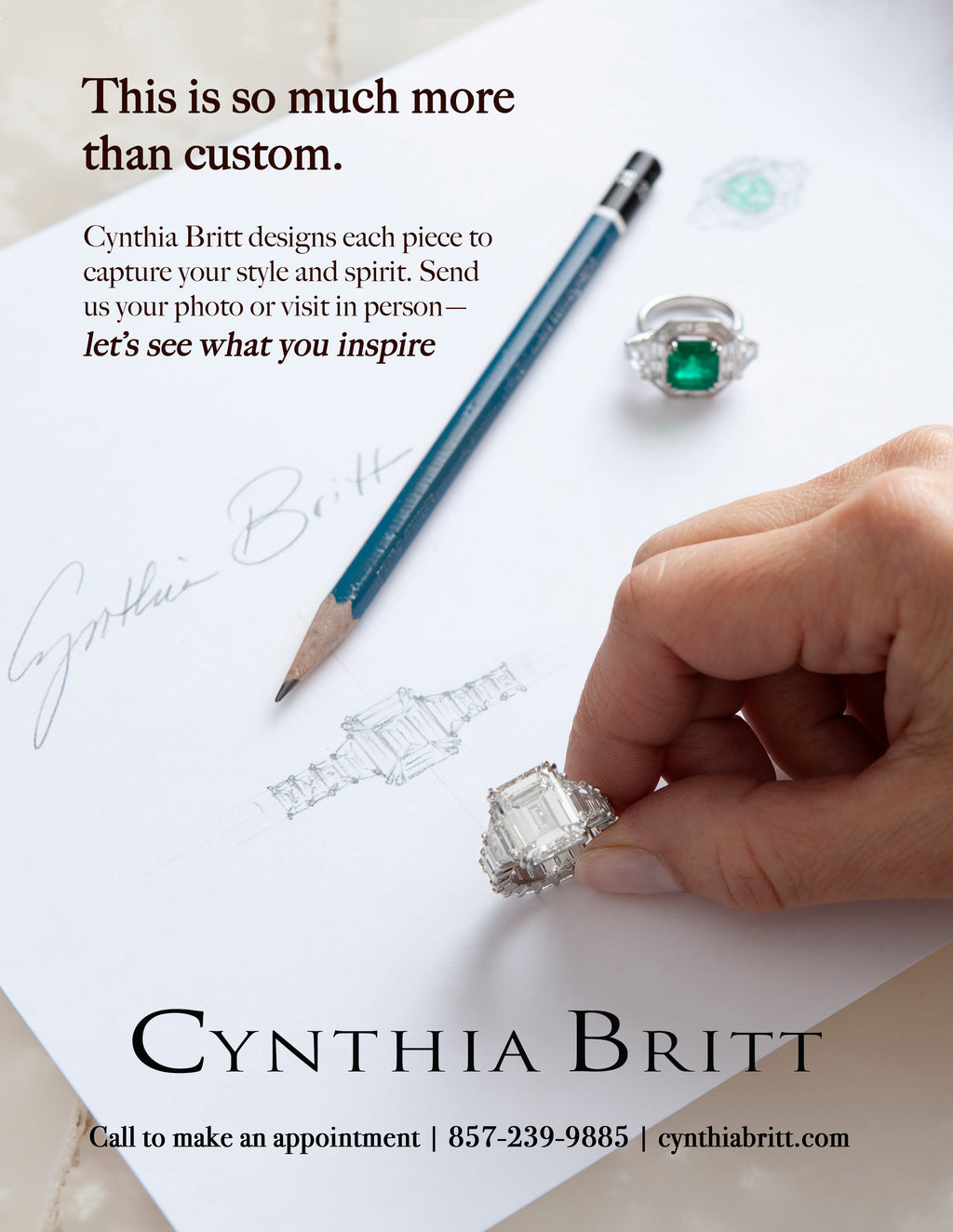 Cynthia Britt | As seen in The Boston Harbor Concierge Magazine