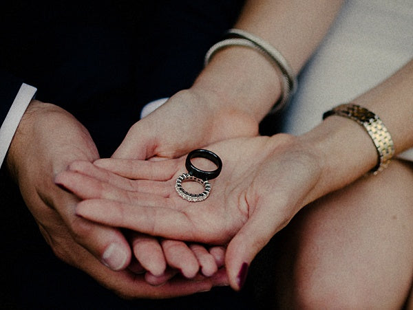 his and hers wedding rings