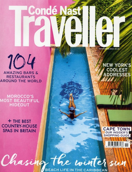 Traveller Magazine cover Nov15