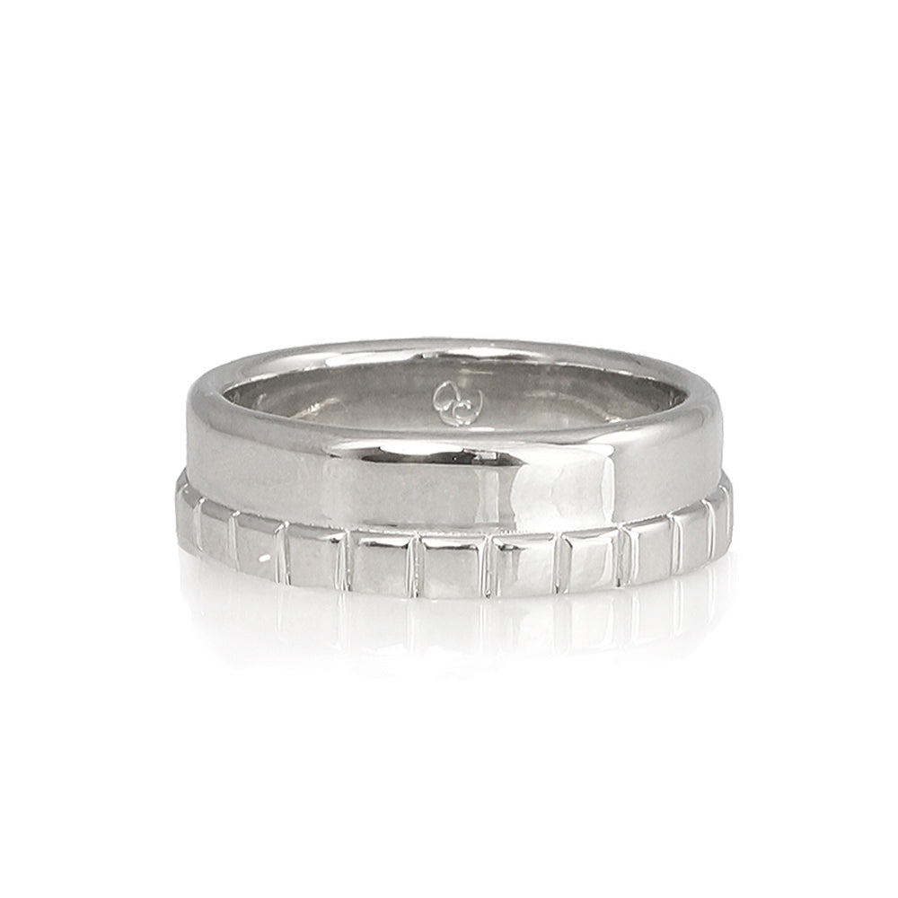 Adarsh Men's Platinum Wedding Band