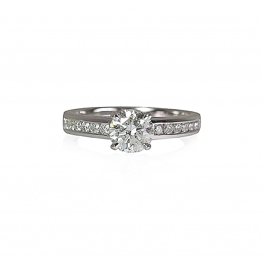 Alexa Diamond Engagement Ring by Cynthia Britt