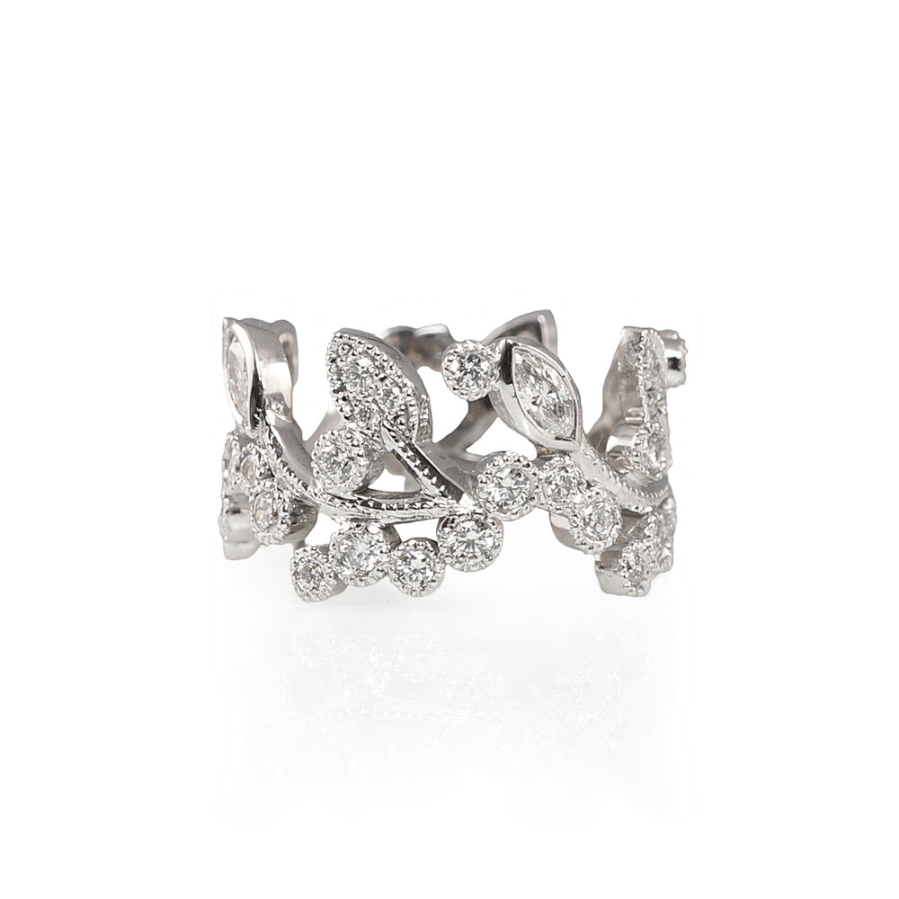 Alexandra Diamond Vine Ring