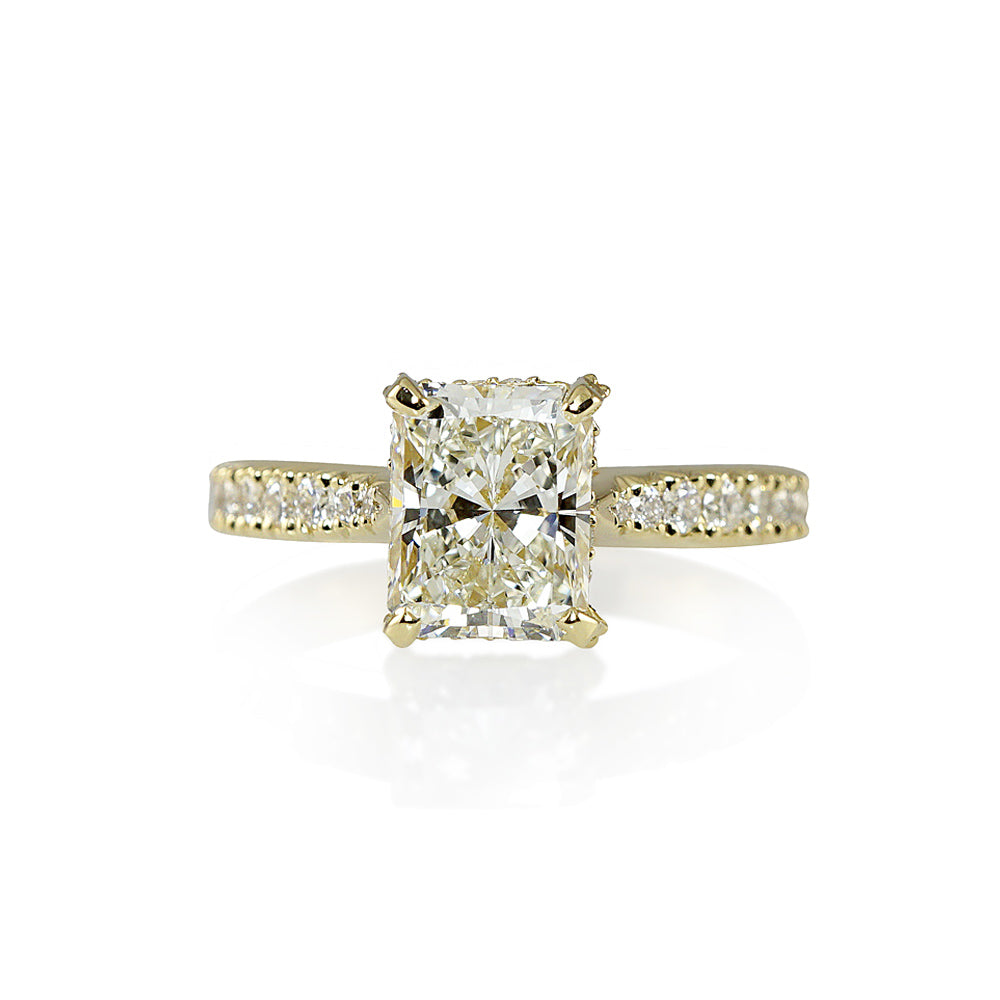 Becky Diamond Prong Engagement Ring