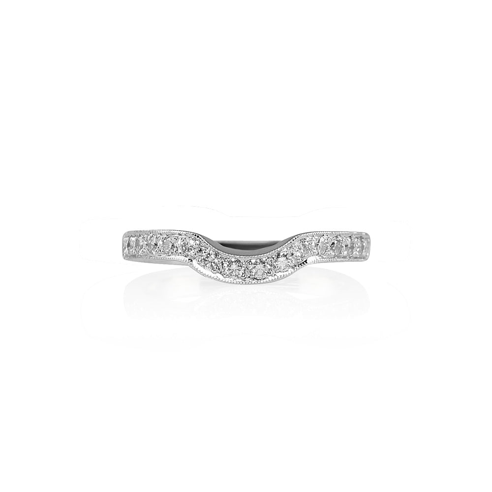 Bella Fitted Diamond Wedding Band