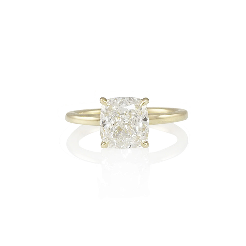 Cynthia Britt Cushion Cut Diamond Solitaire for Britney