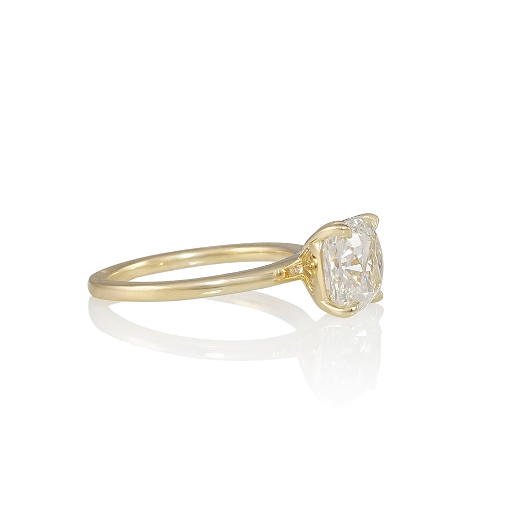 Cynthia Britt Cushion Cut Diamond Solitaire for Britney