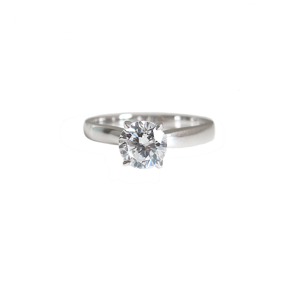 Britt Solitaire Engagement Ring by Cynthia Britt