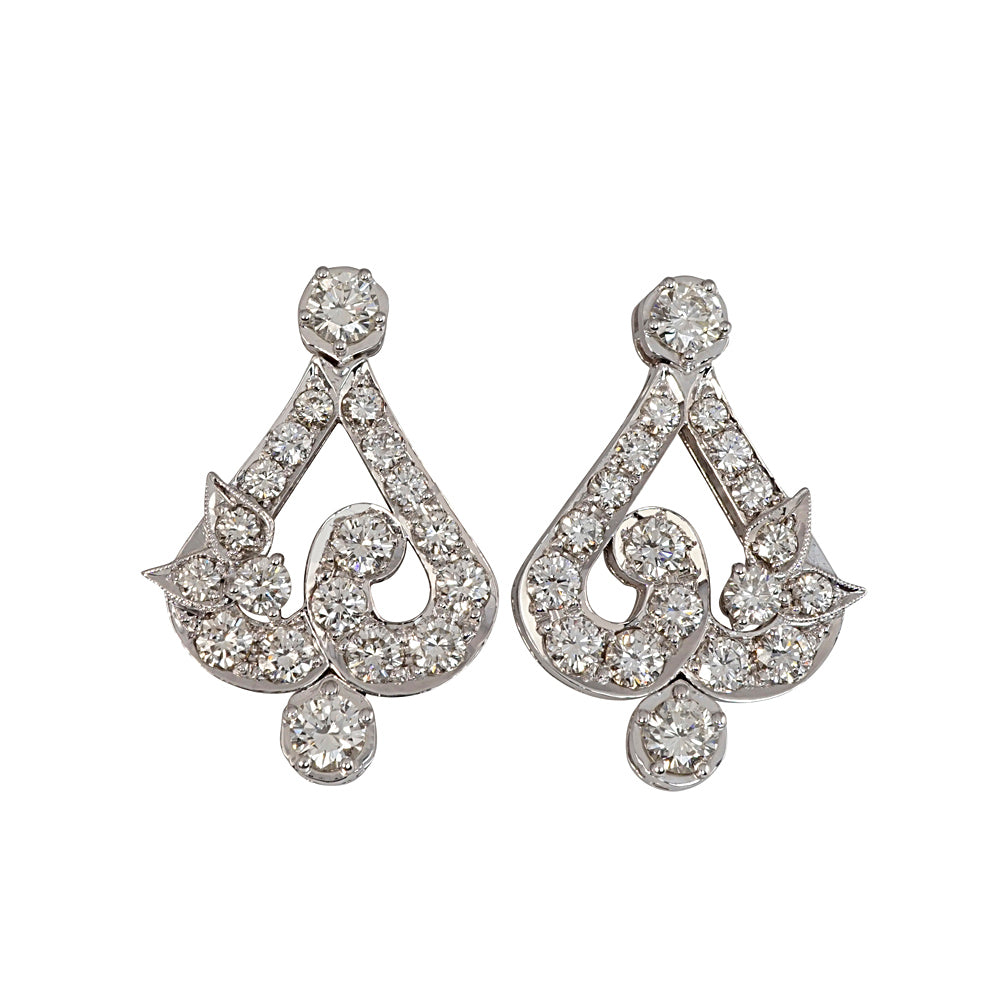 Diamond Earrings for Cassidy