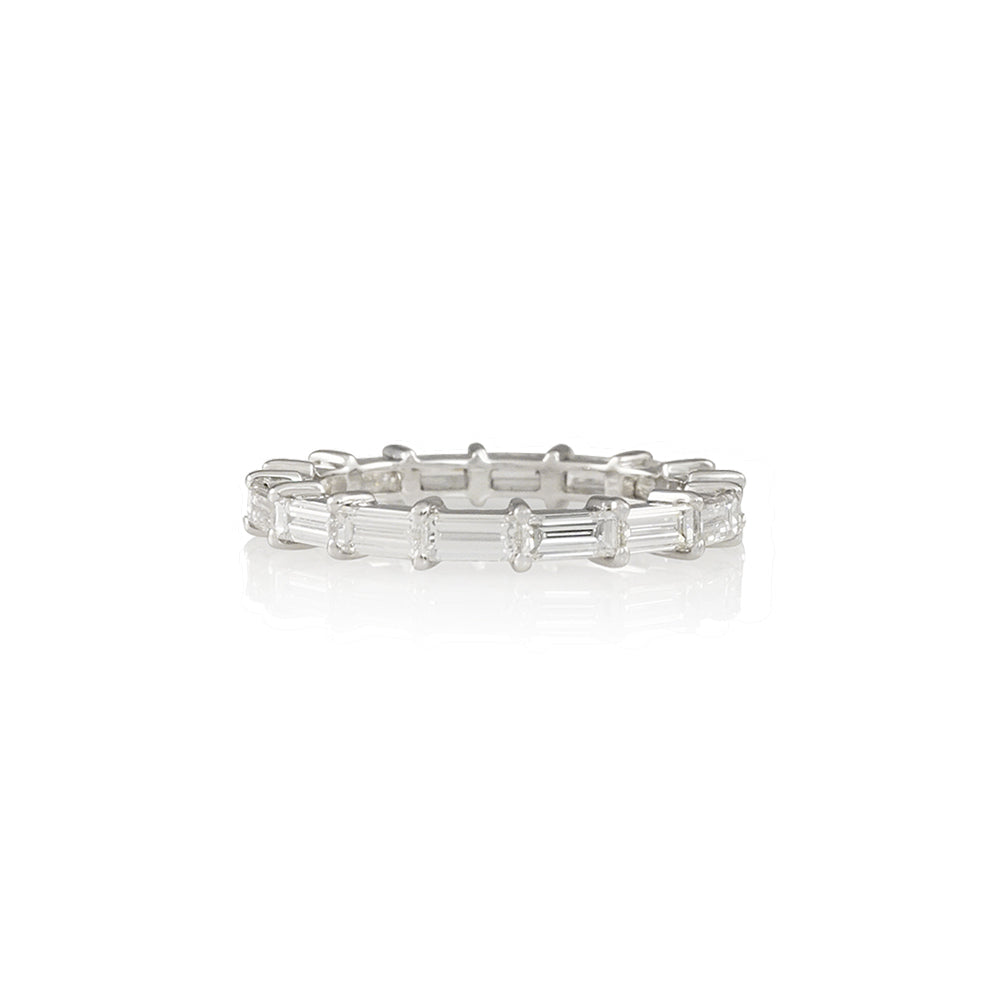 Baguette Eternity Band for Chantelle