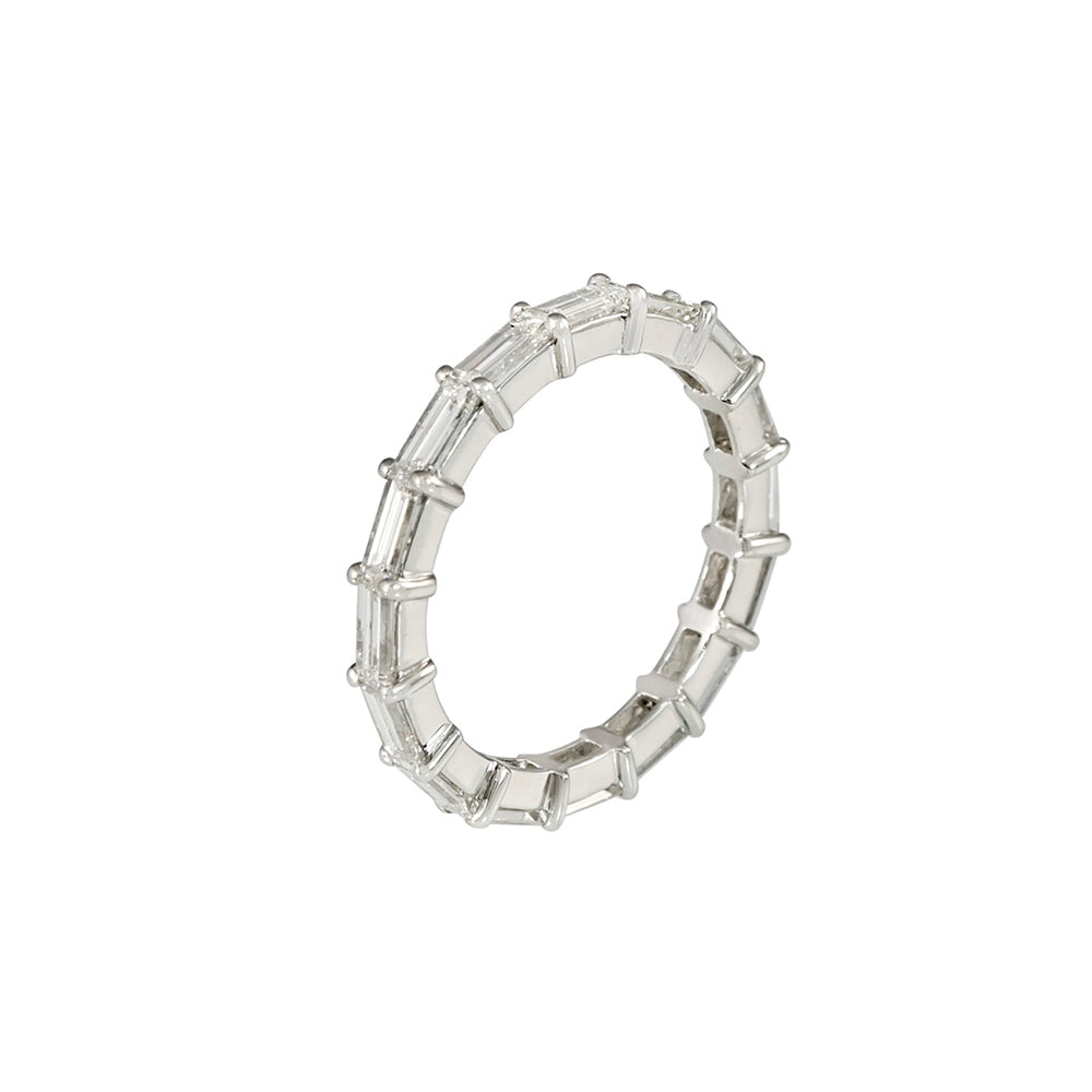 Baguette Eternity Band for Chantelle