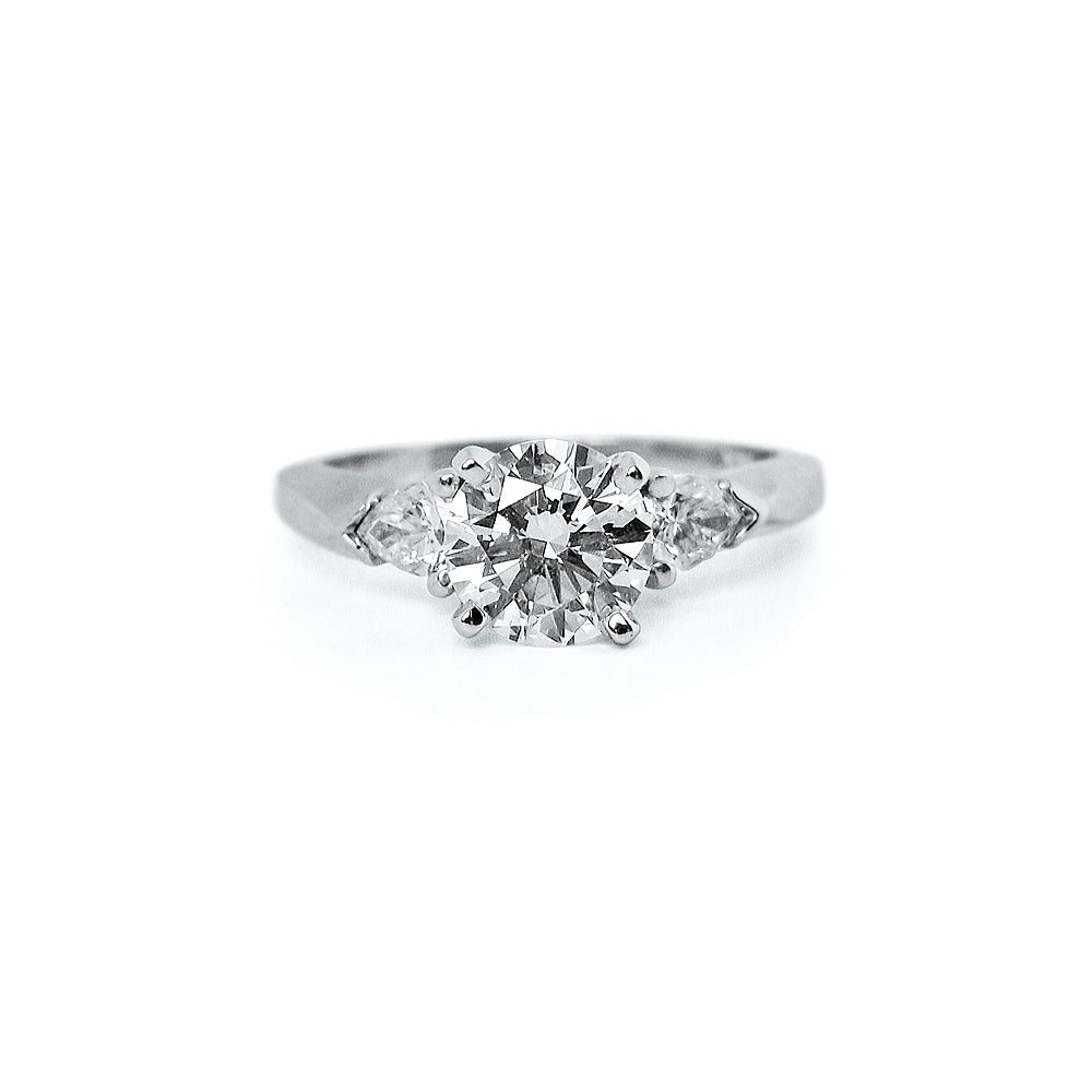 Dana Engagement Ring by Cynthia Britt