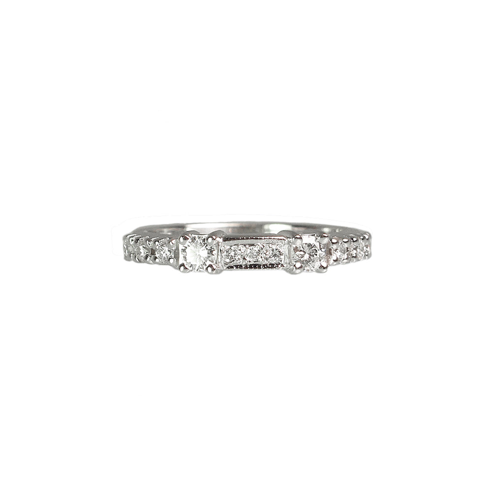 Danielle Diamond Wedding Ring by Cynthia Britt