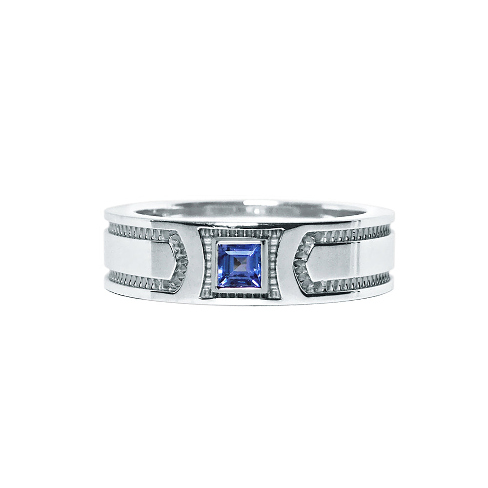 Edwin Men's Wedding Ring by Cynthia Britt