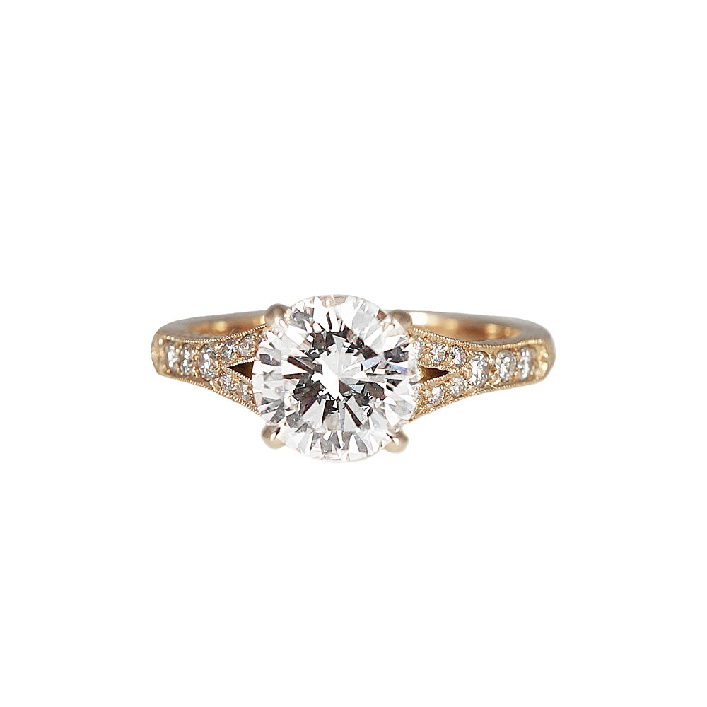 Elizabeth Engagement Ring by Cynthia Britt