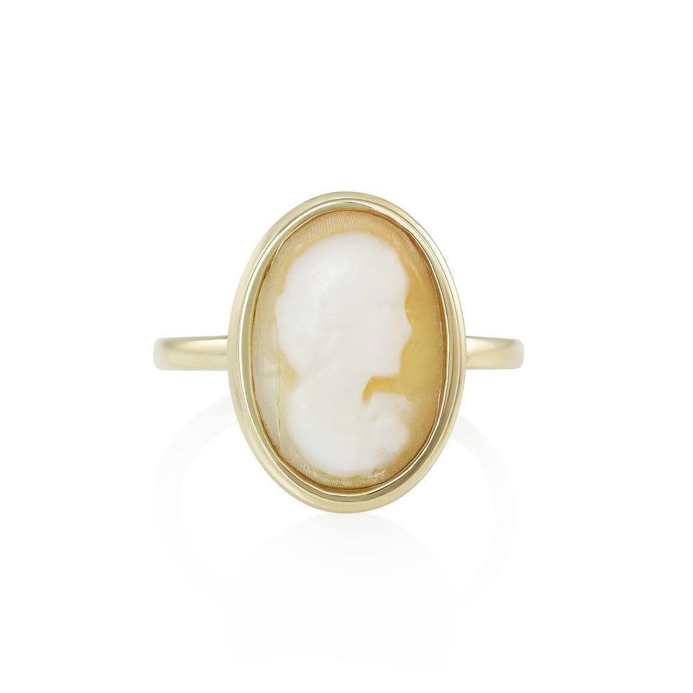 Cameo Ring for Emma