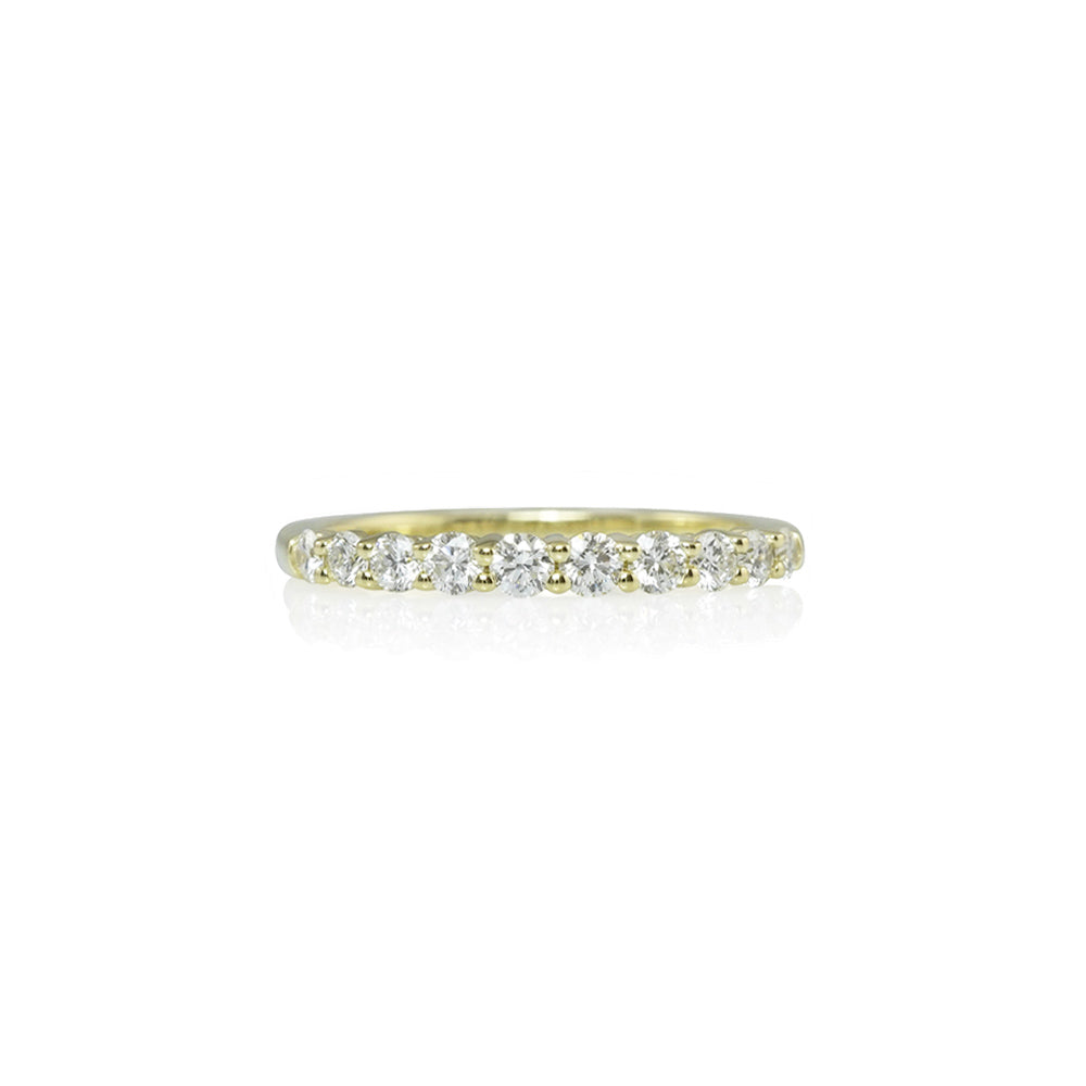 Graduated Diamond Wedding Ring for Erica