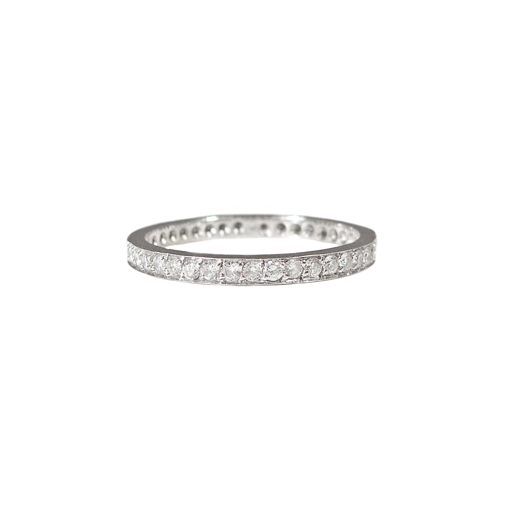 Hand Made Diamond Eternity Band