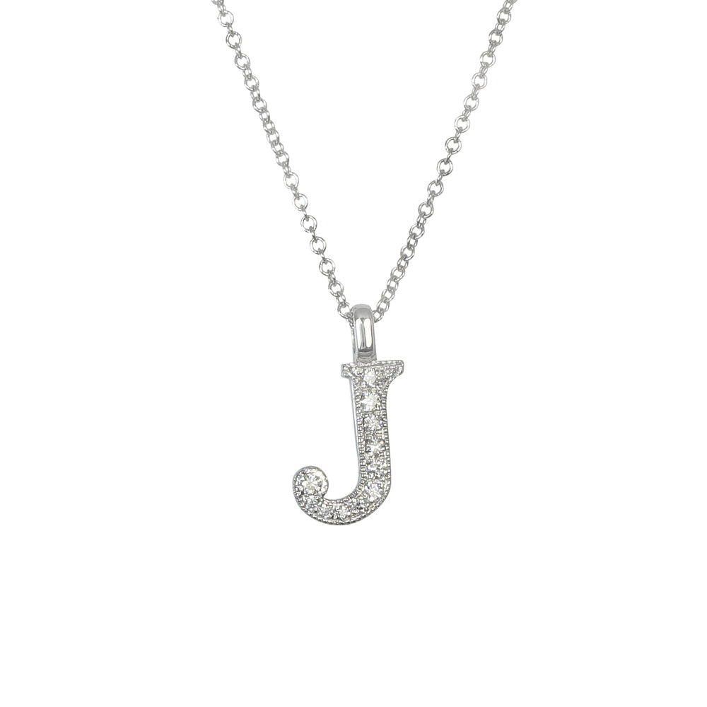 Custom Made Initial Necklace