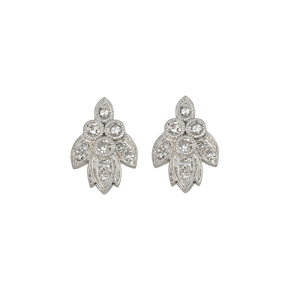 Diamond Bee Earrings for Jackie