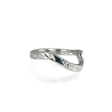 Jackie Fitted Diamond Wedding Ring