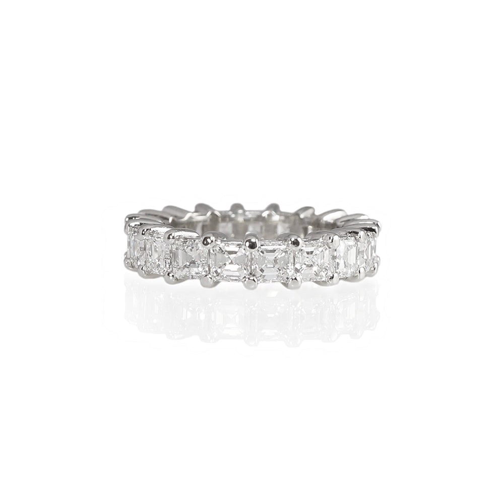 Jillian Asscher Cut Diamond Eternity Ring