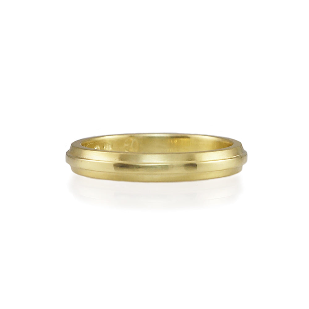 Jose Thin Men's Wedding Band