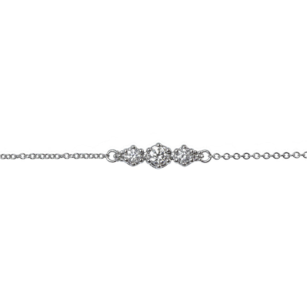 Diamond East-West Bracelet for Kathryn