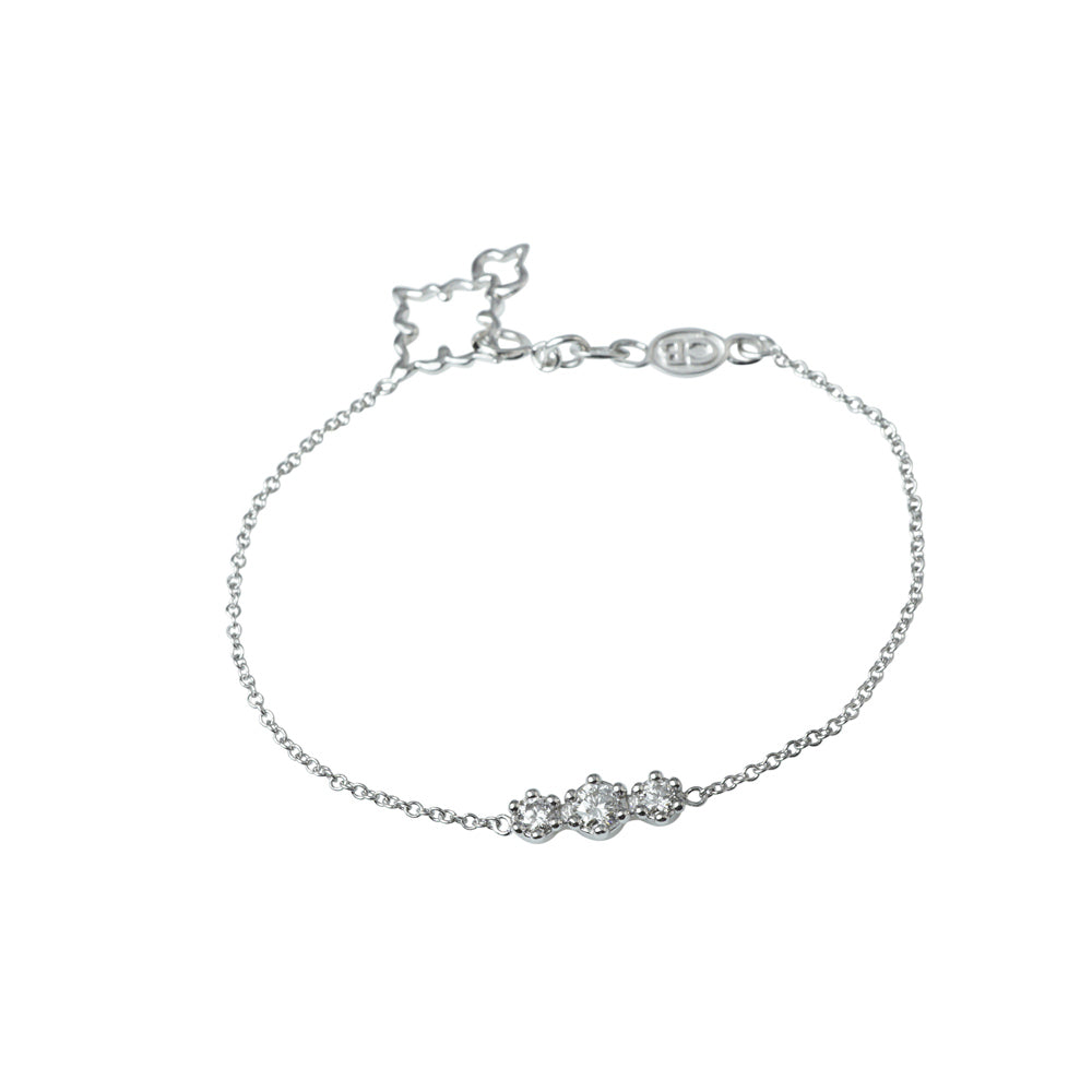 Diamond East-West Bracelet for Kathryn