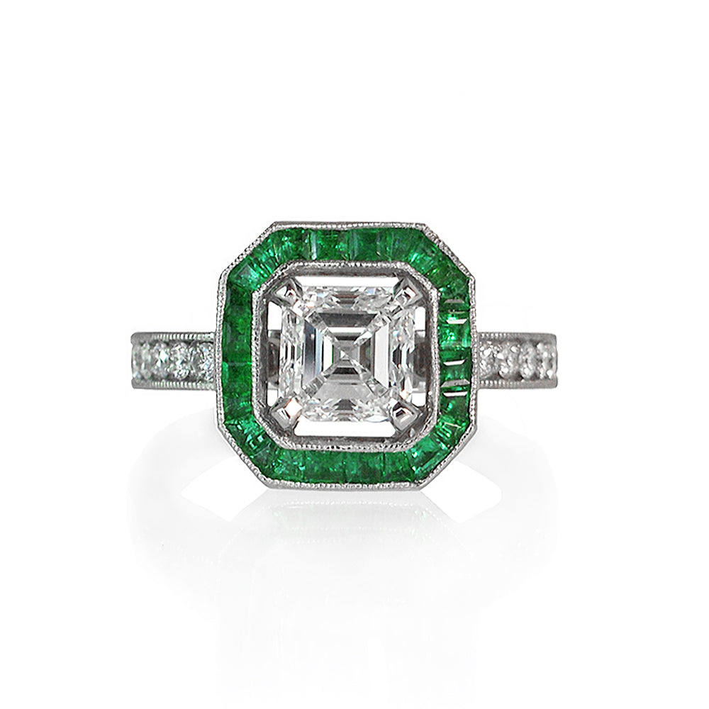 Kathryn Engagement Ring by Cynthia Britt