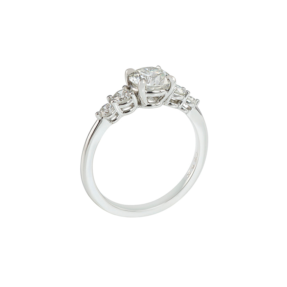 Five Stone Diamond Engagement Ring for Katie