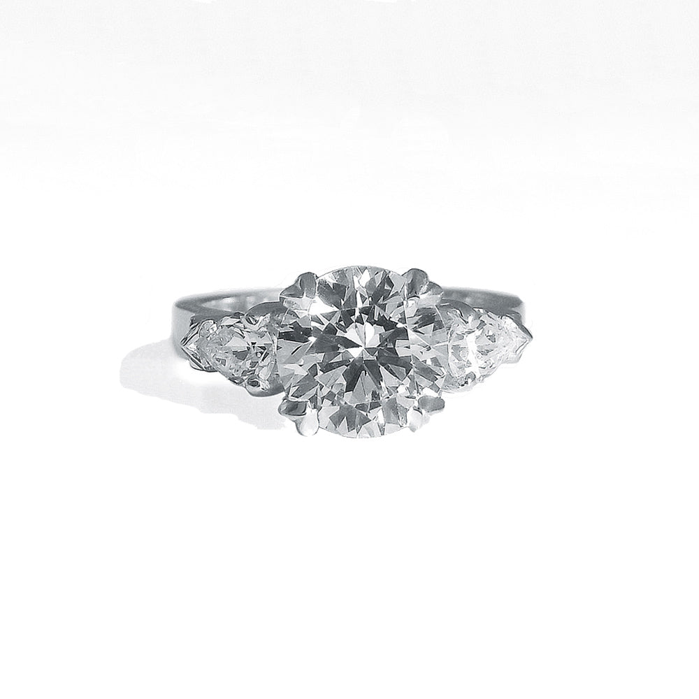 Kim O Diamond Engagement Ring by Cynthia Britt