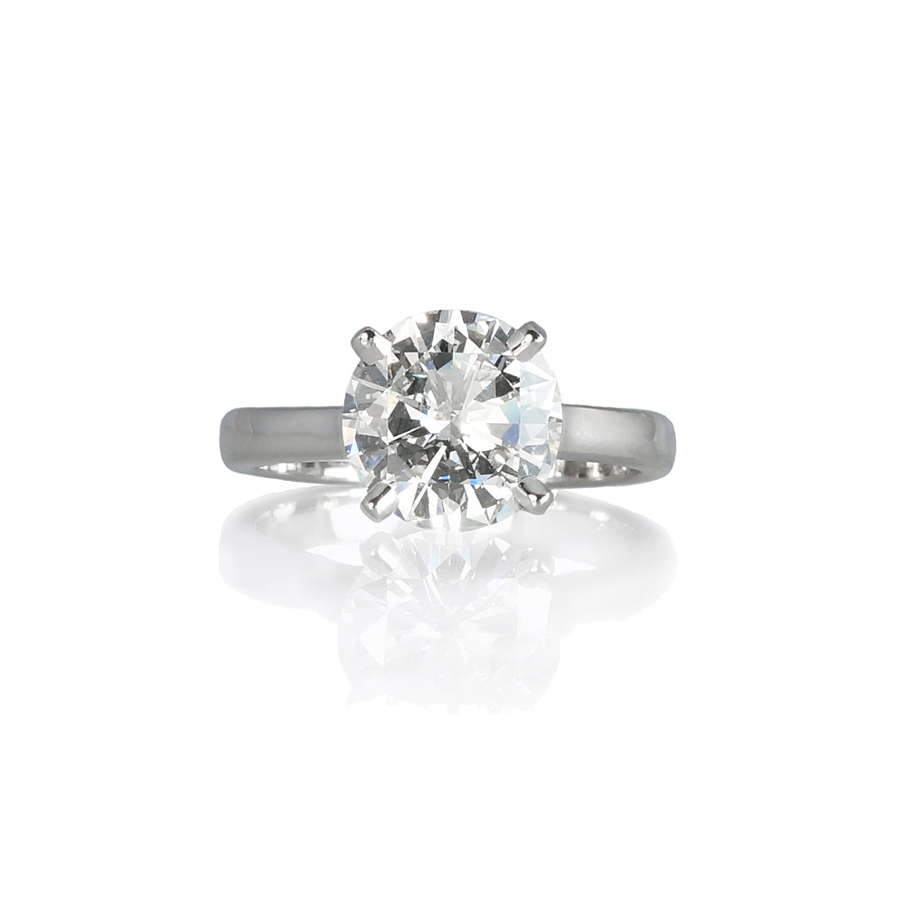 Kim Solitaire Diamond Engagement Ring