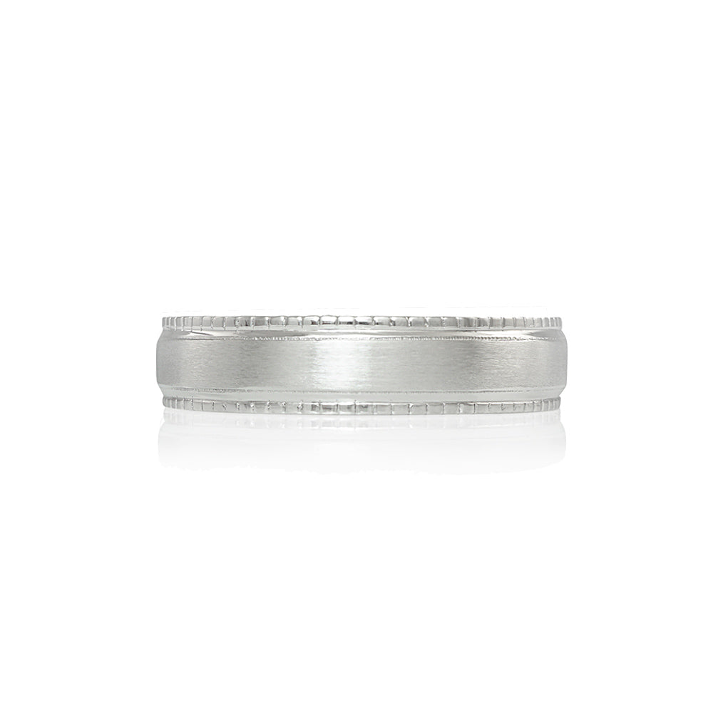 Race Car Wedding Ring for Kip