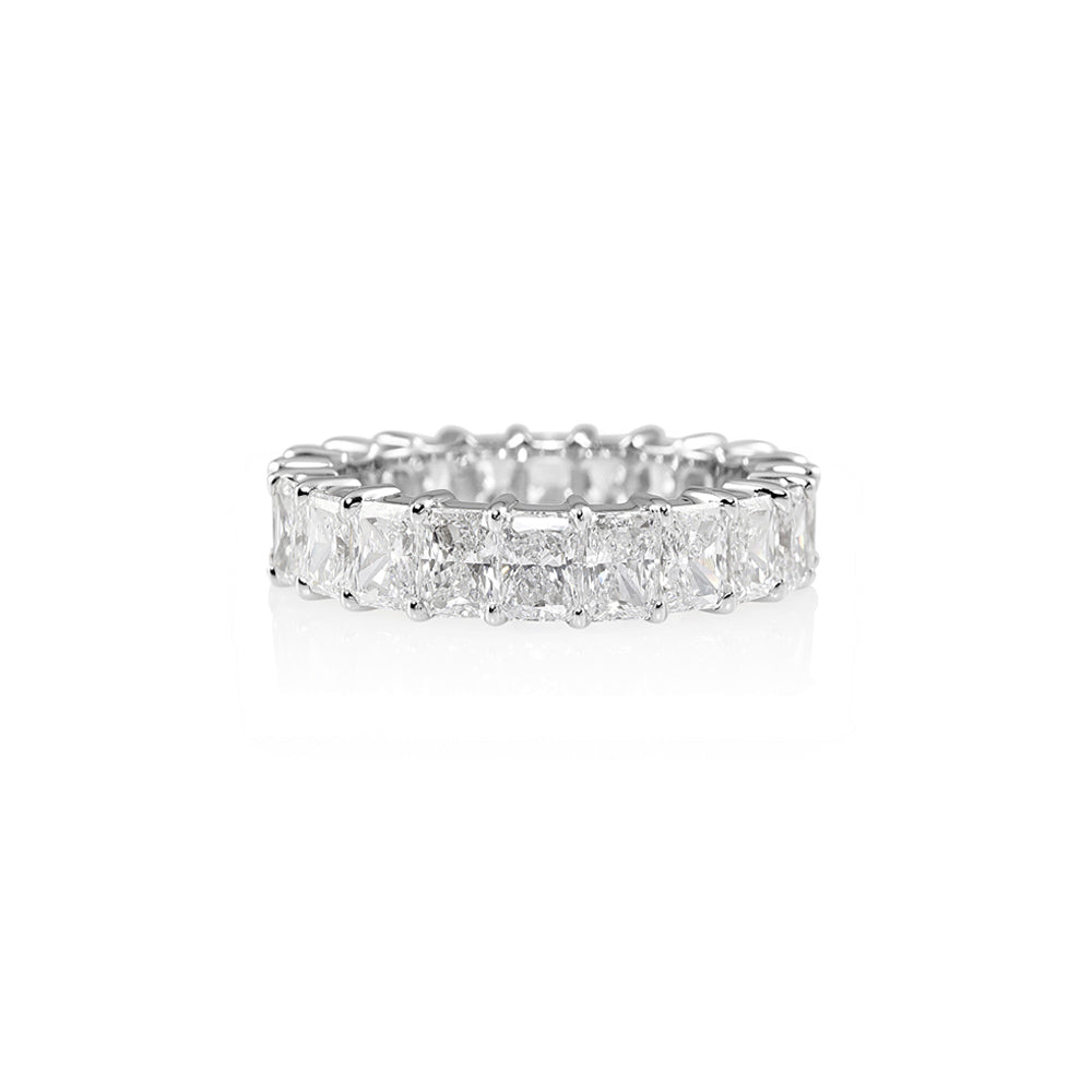 Lara Radiant Cut  Diamond Eternity Ring