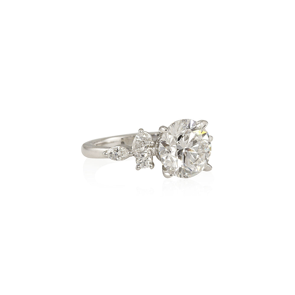 Diamond Fantasy Engagement Ring for Lucia