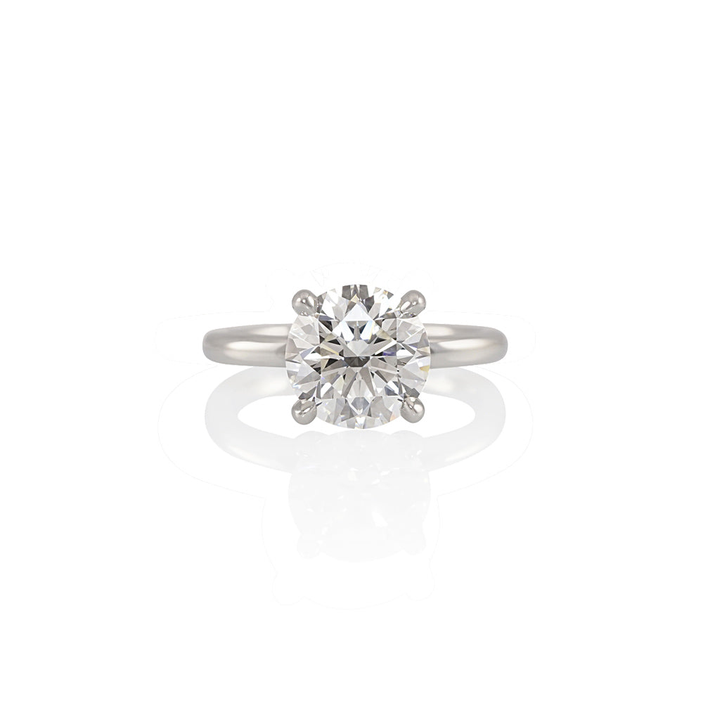 Diamond Basket Solitaire for Megan