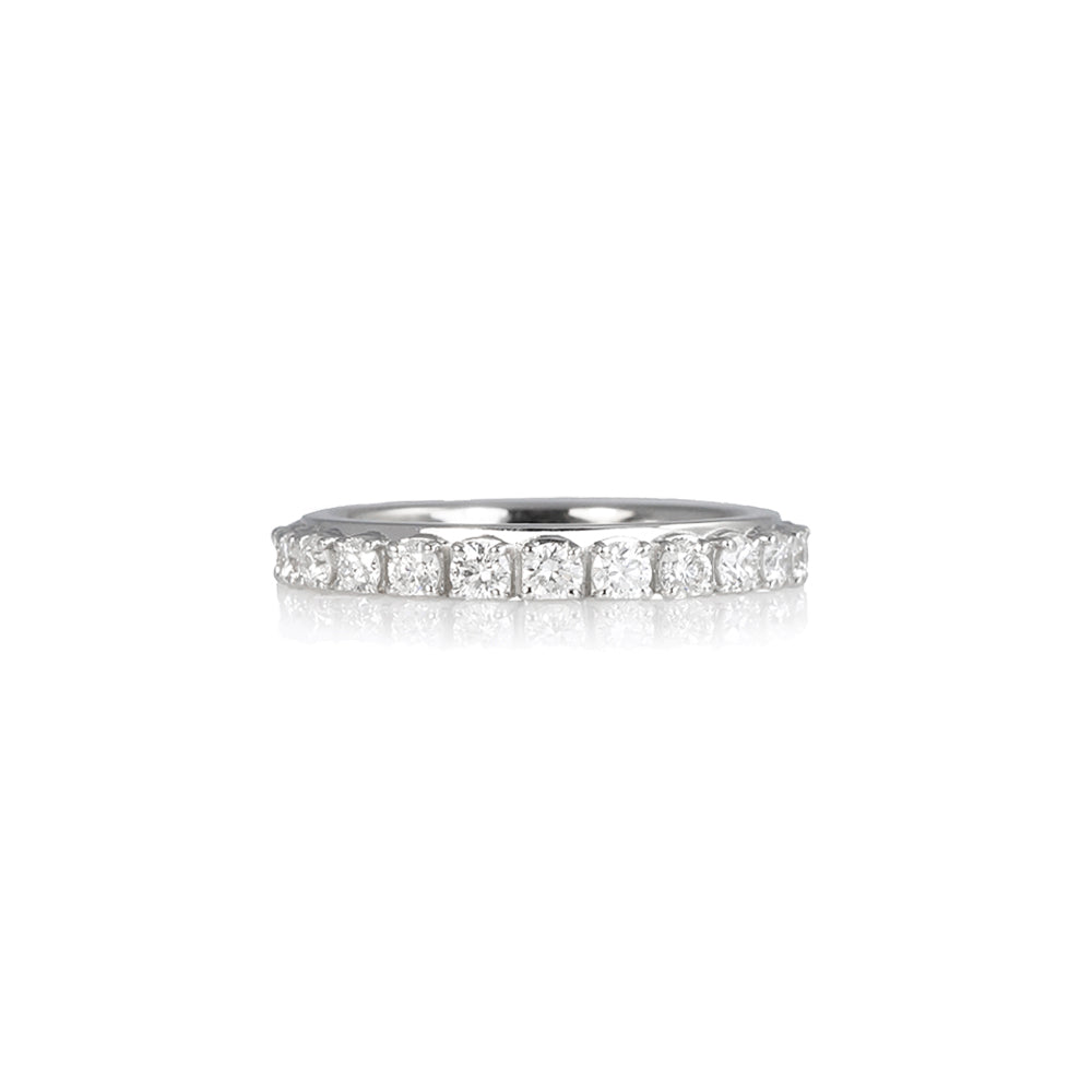 Mithila Diamond Wedding Band by Cynthia Britt