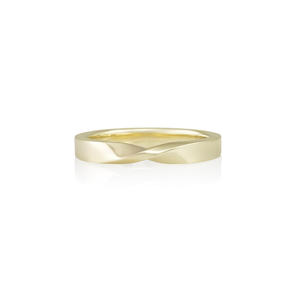 Mobius Women's Wedding Band