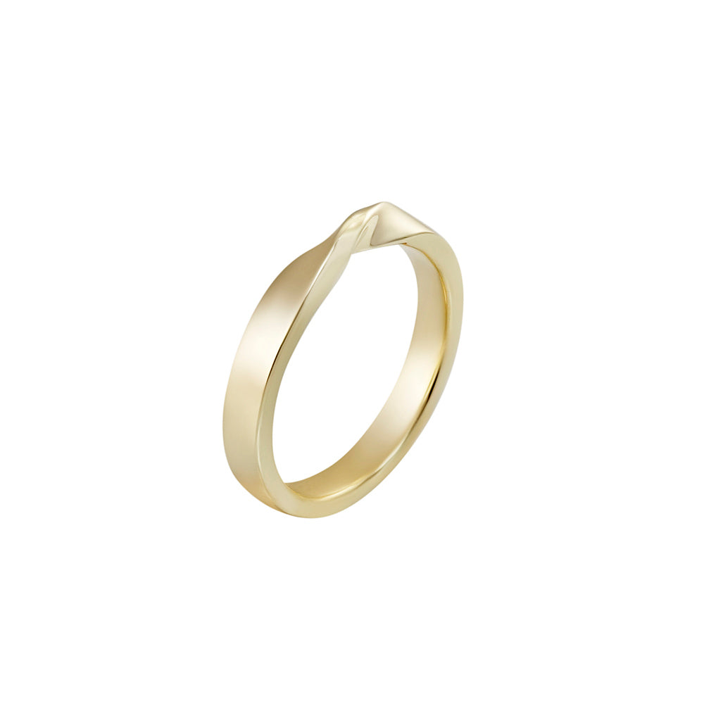 Mobius Women's Wedding Band