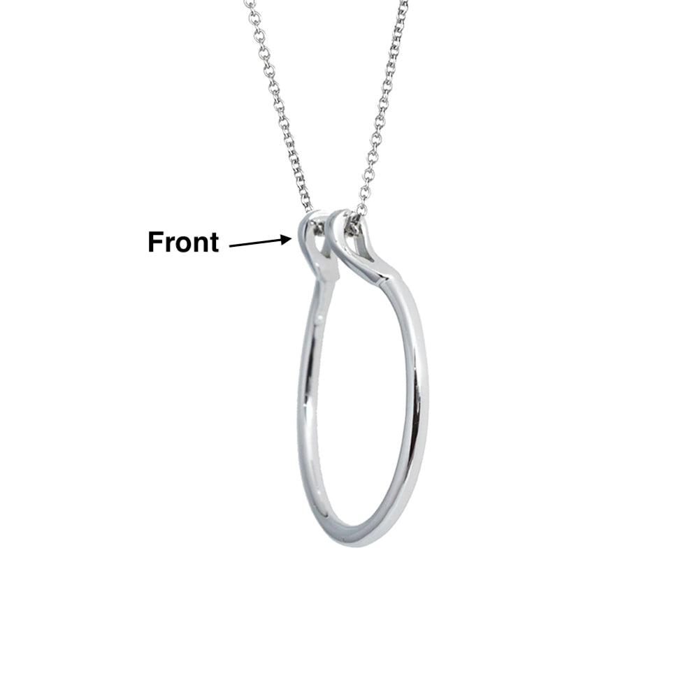 Modified Ring Holder Necklace