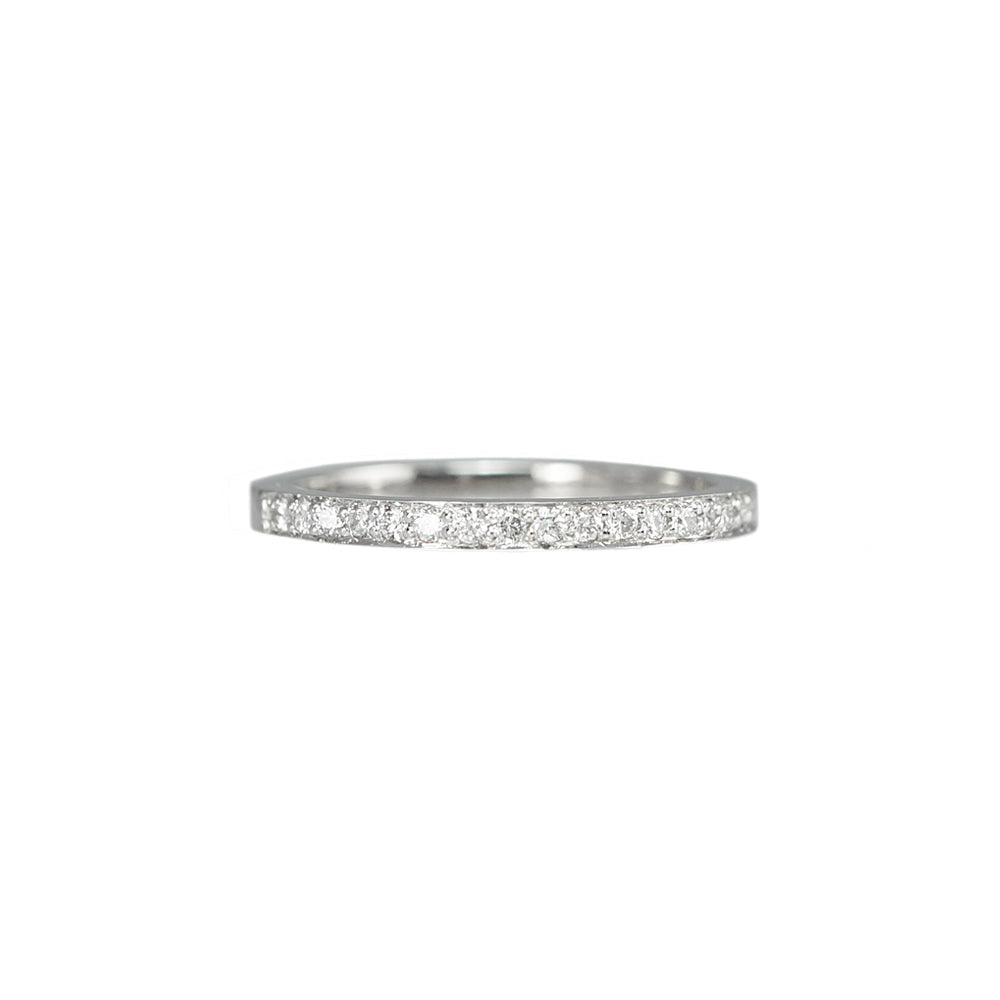 Custom Made Diamond Wedding Band