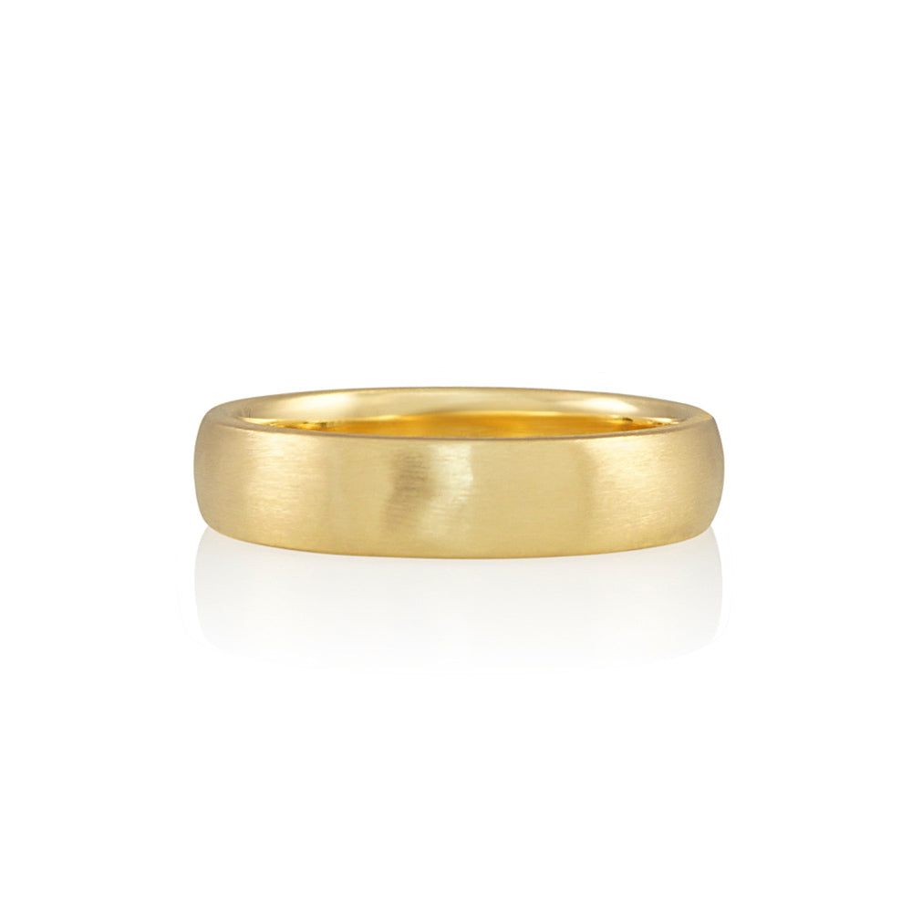 20k Yellow Gold Wedding Ring for Nathan