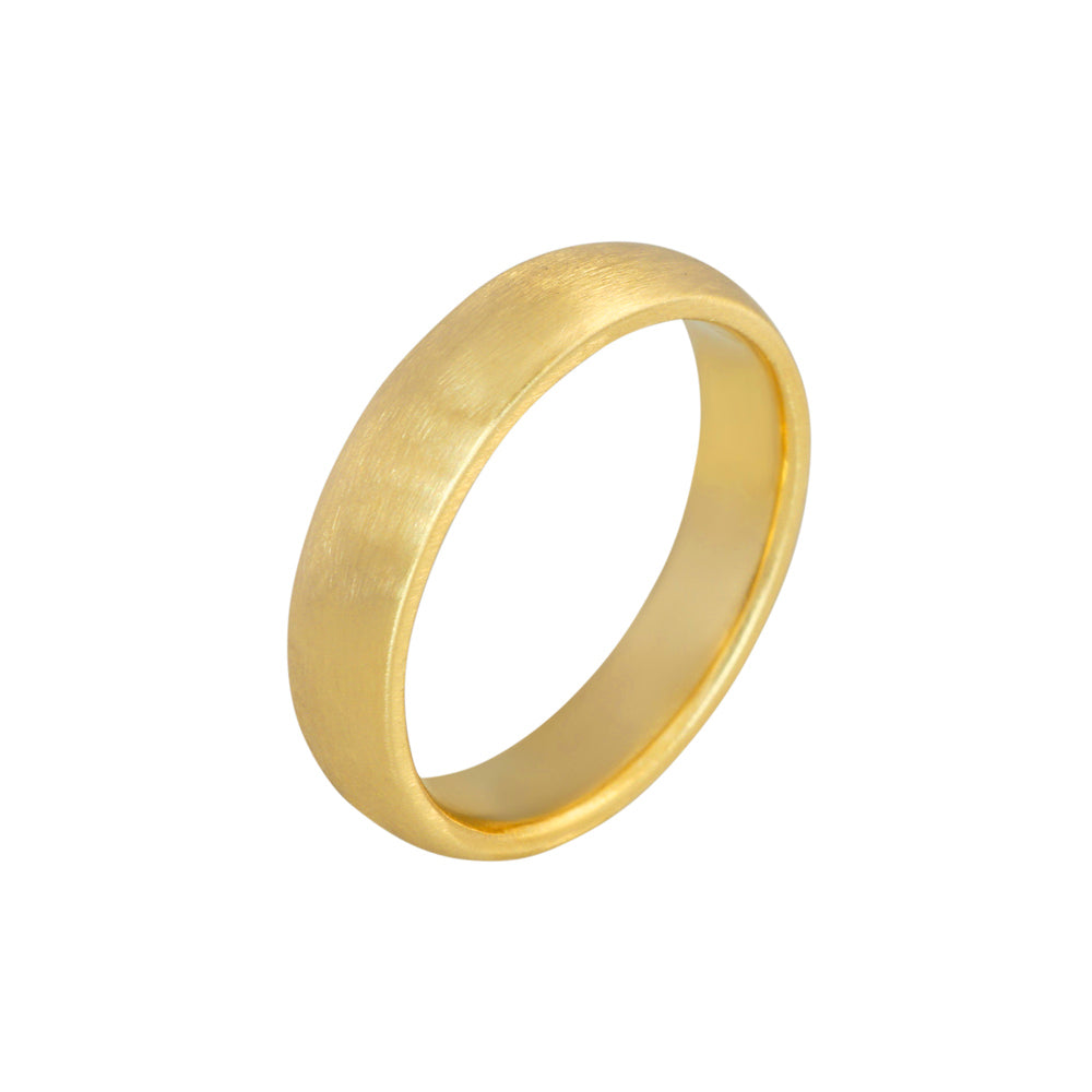 20k Yellow Gold Wedding Ring for Nathan